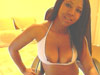 see this perky tits , this ebony loves to show them online